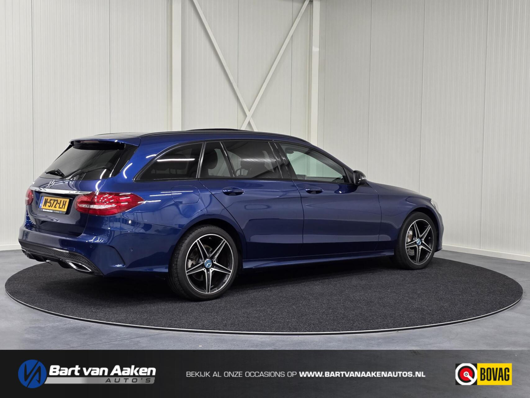 Hoofdafbeelding Mercedes-Benz C-Klasse