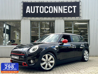 Mini Clubman 2.0 Cooper S AUTOMAAT, PANODAK, NAVI, HALF/LEDER, VOL OPTIES