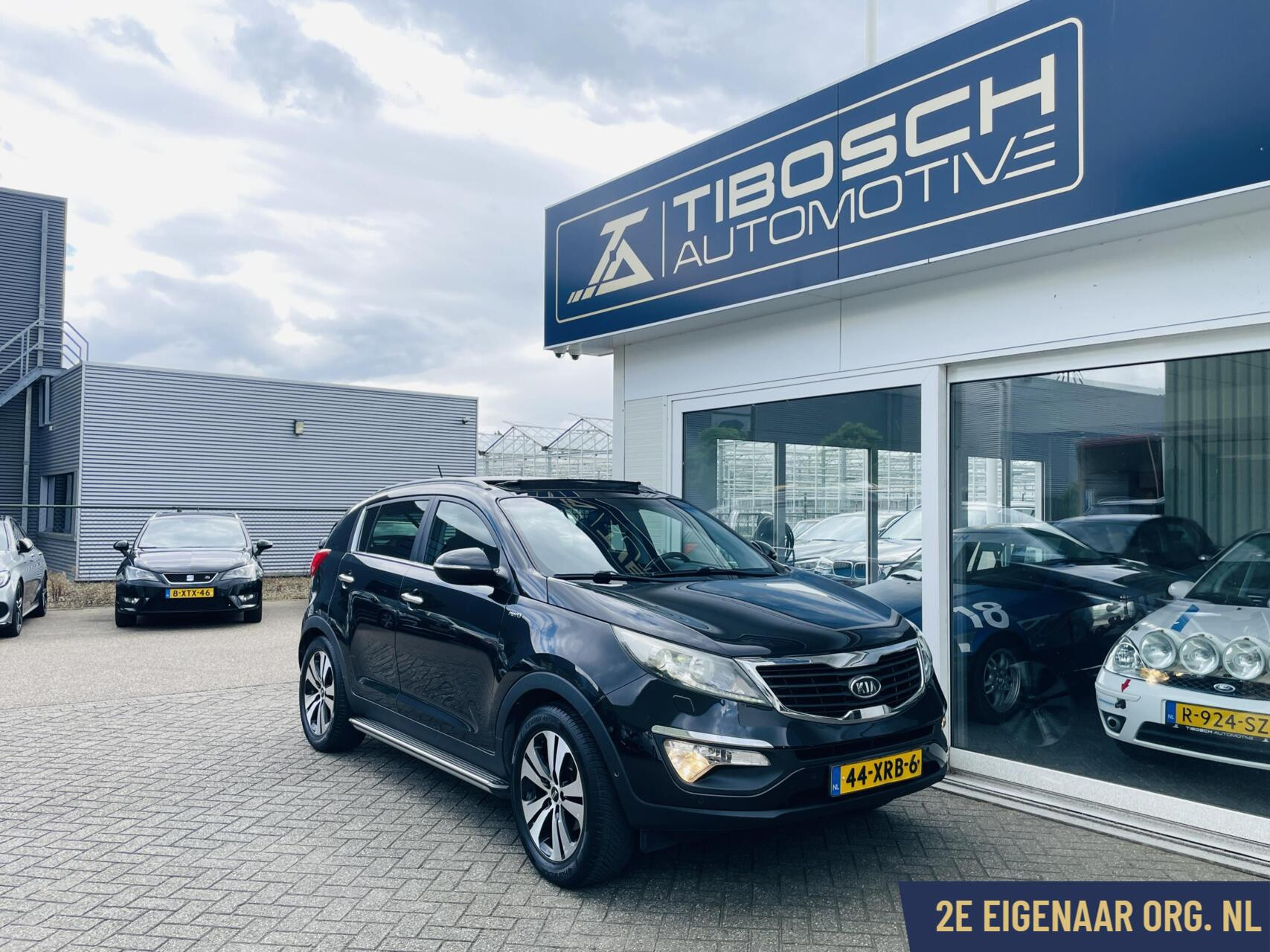 Hoofdafbeelding Kia Sportage