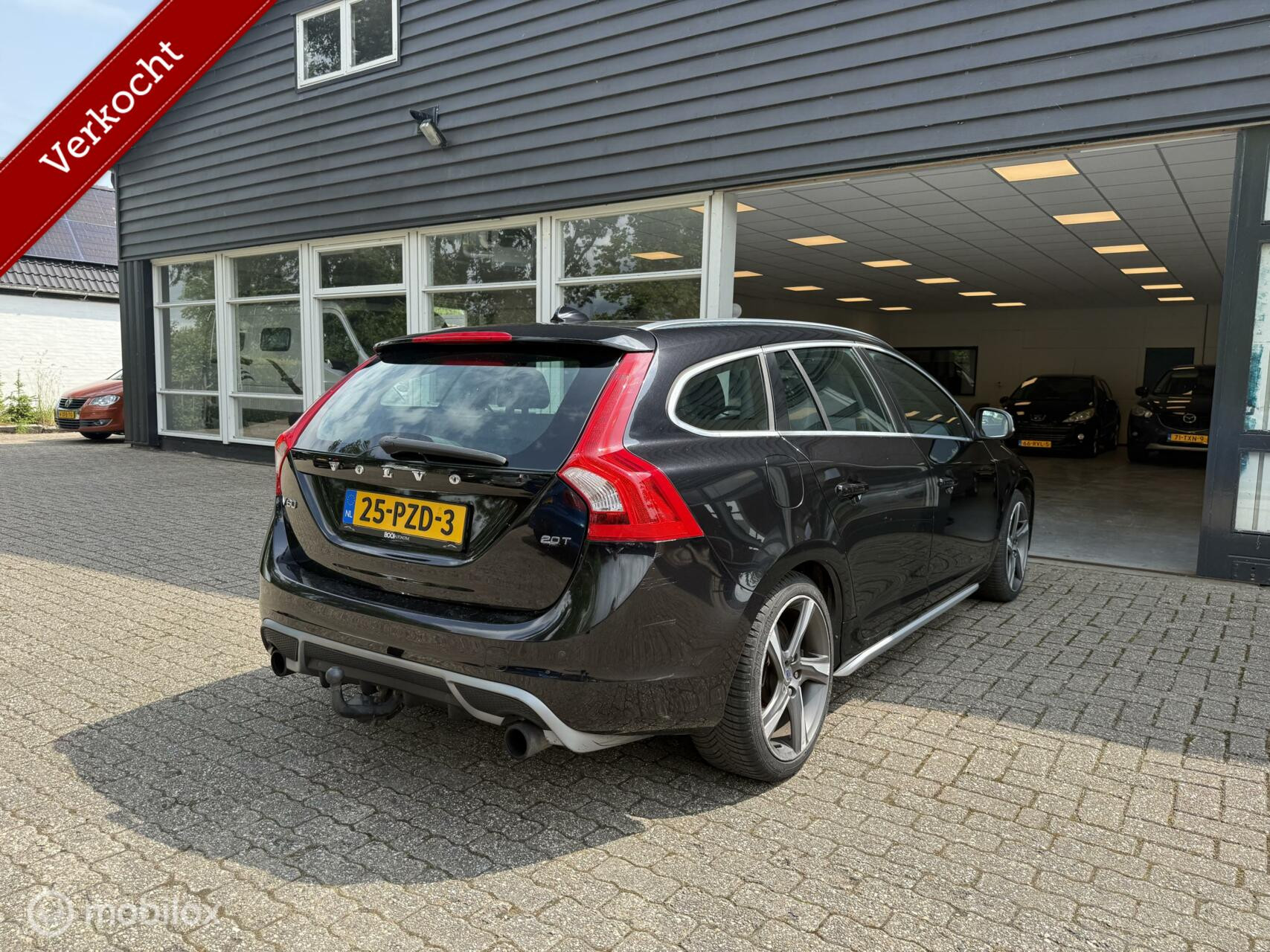 Hoofdafbeelding Volvo V60
