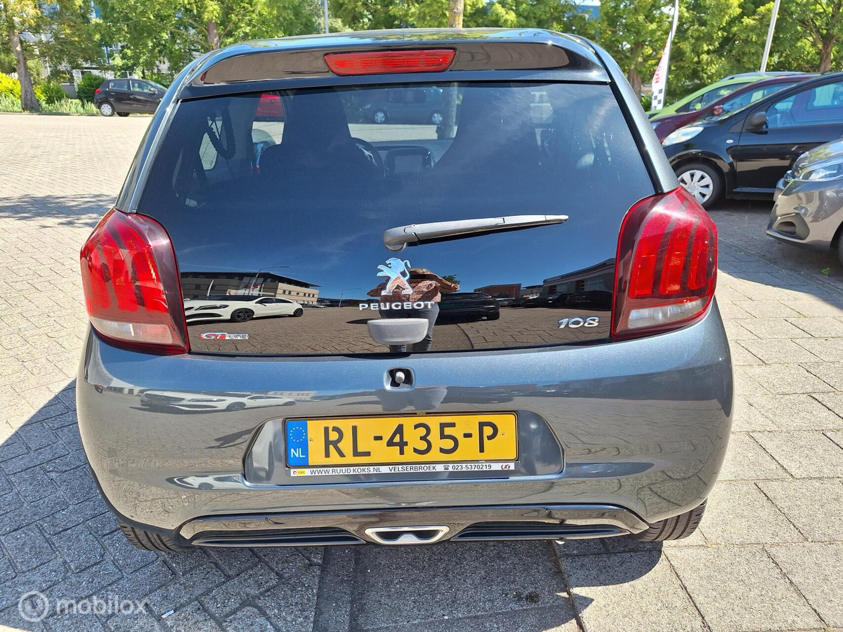 Hoofdafbeelding Peugeot 108