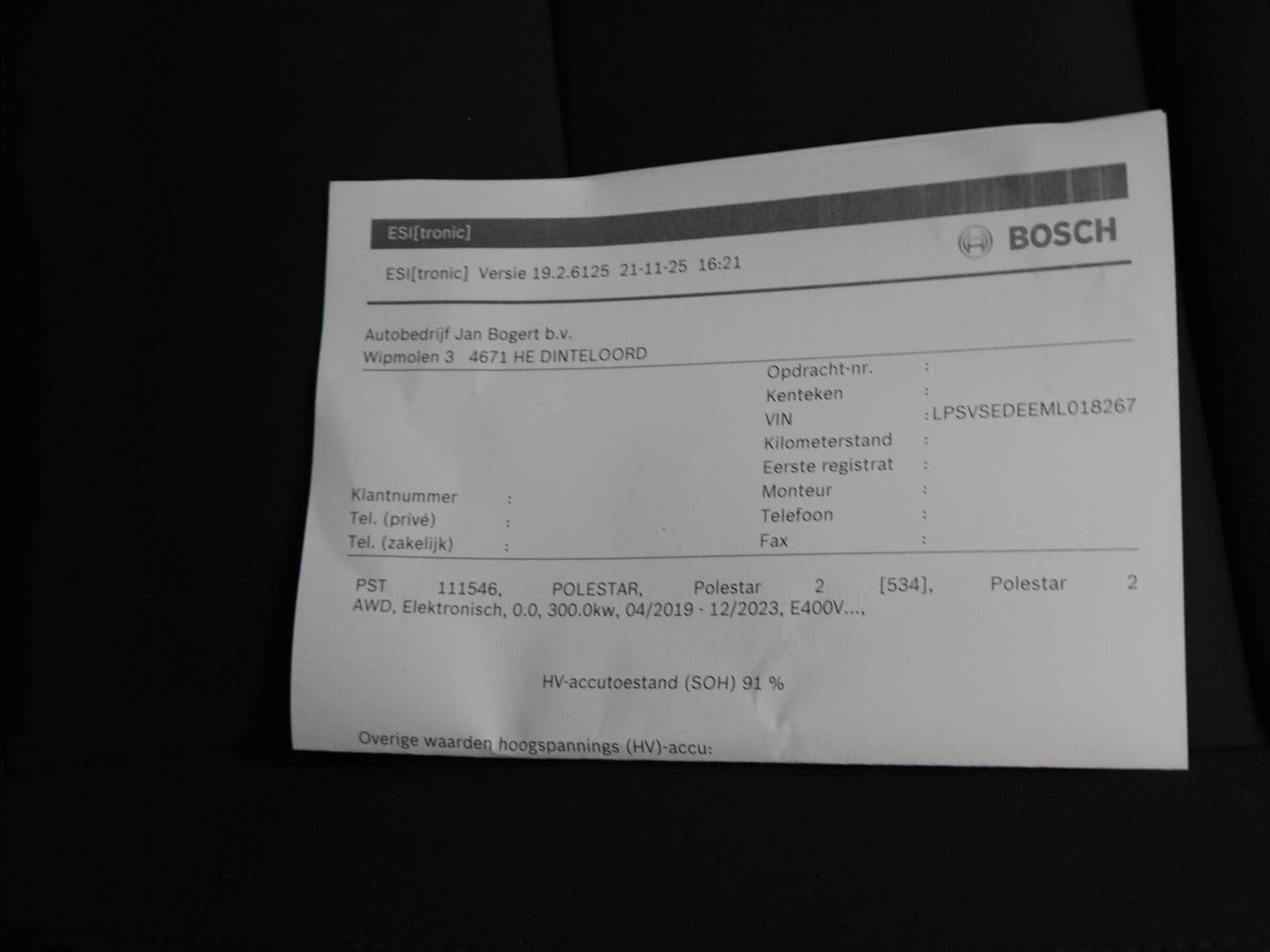 Hoofdafbeelding Polestar 2