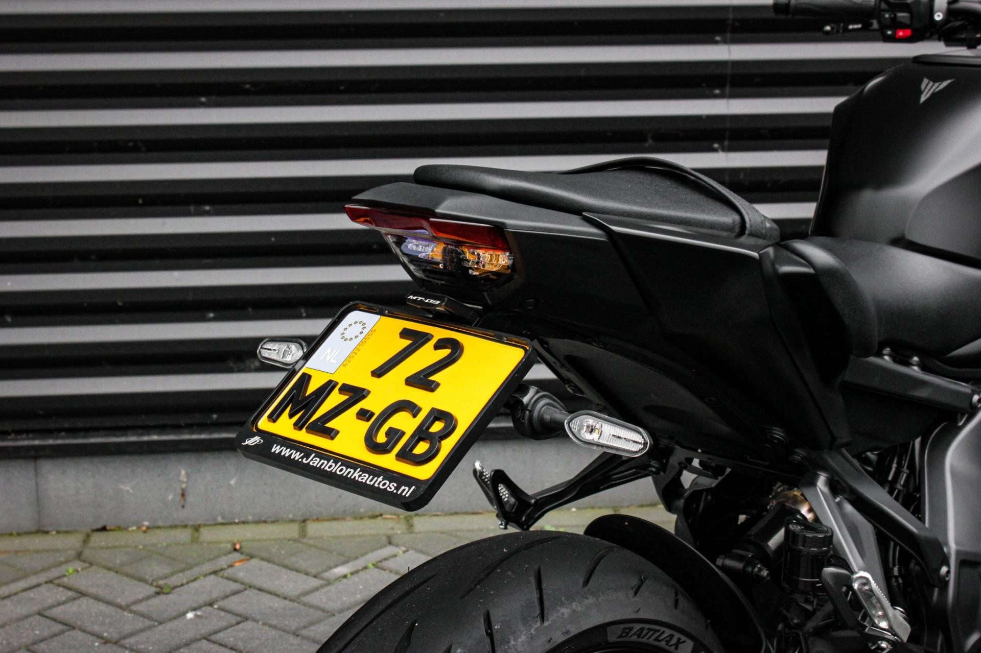 Hoofdafbeelding Yamaha MT 09
