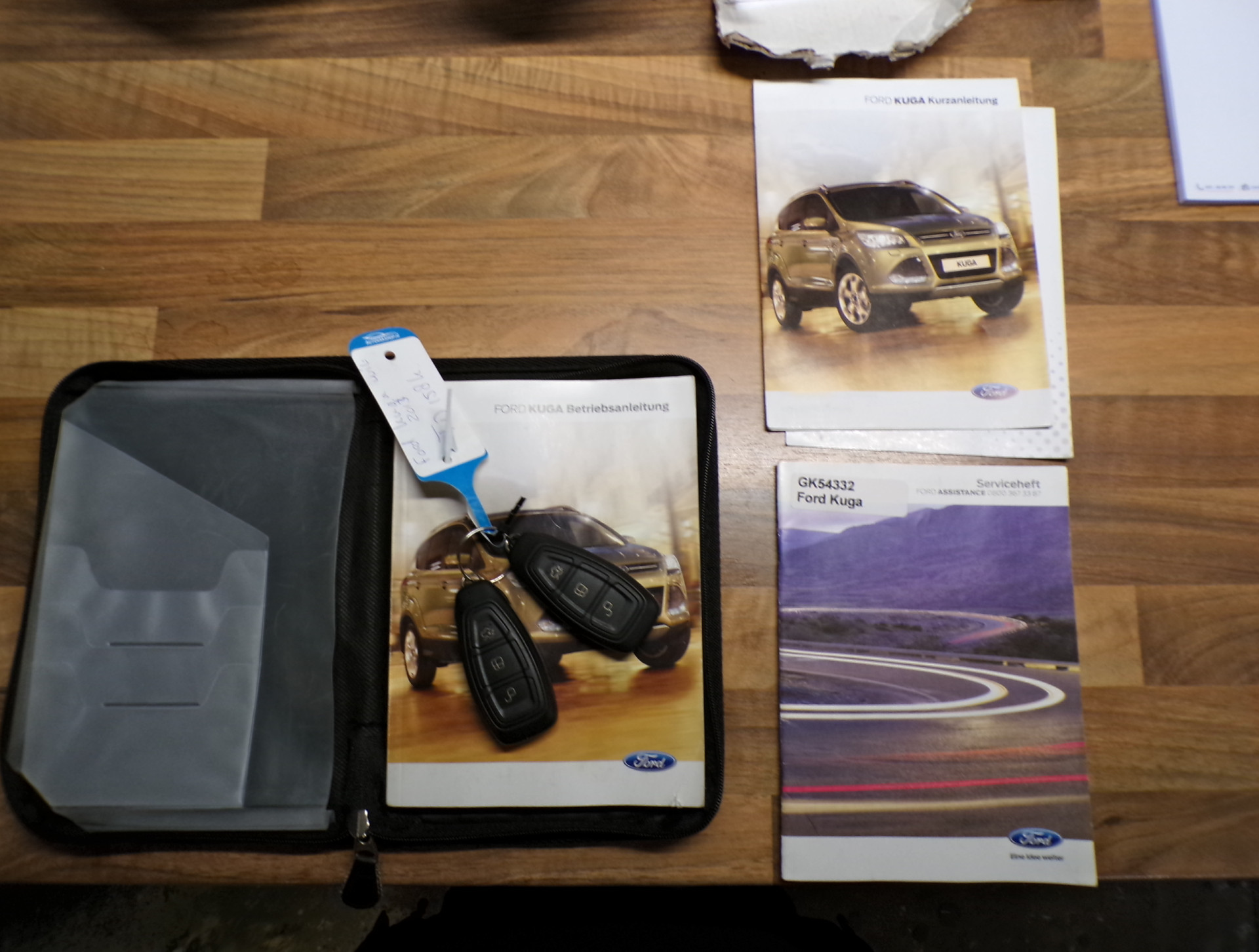 Hoofdafbeelding Ford Kuga