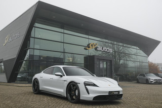 Porsche Taycan 4S 571pk Performance Plus 93 kWh 4-wielsturing PSCB brakes *BTW* Bose Adaptieve sportstoelen Matrix led Warmtepomp 21" LMV