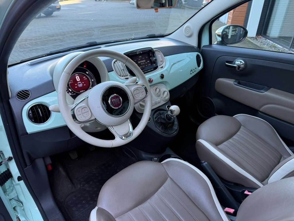Hoofdafbeelding Fiat 500