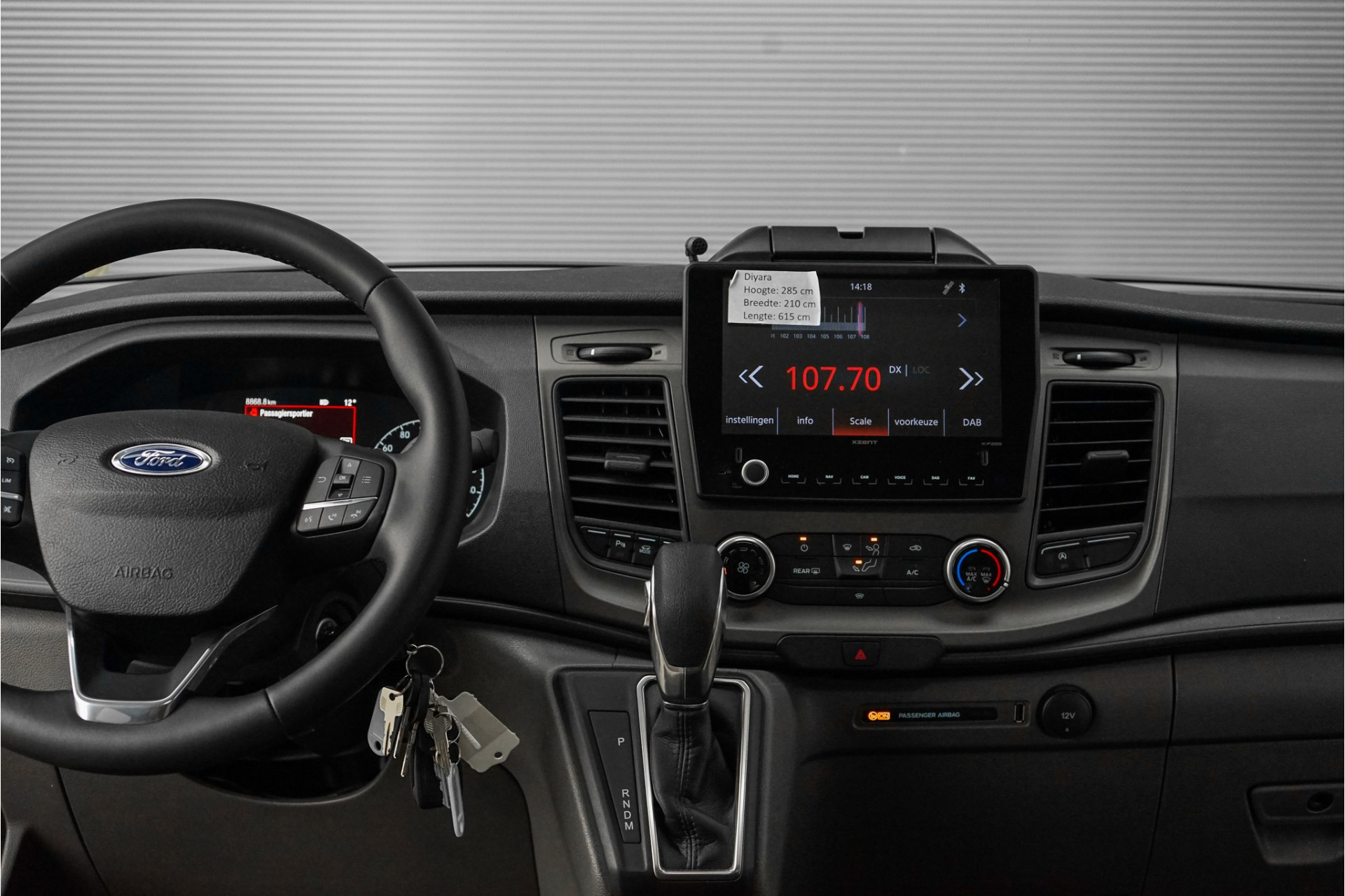 Hoofdafbeelding Ford Transit