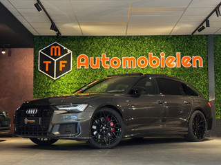 Audi A6 Avant 55 TFSI e QUATTRO Competition 3x S-LINE 367PK|PANO|B&O|RS-ZETELS|360CAMERA|BOMVOL