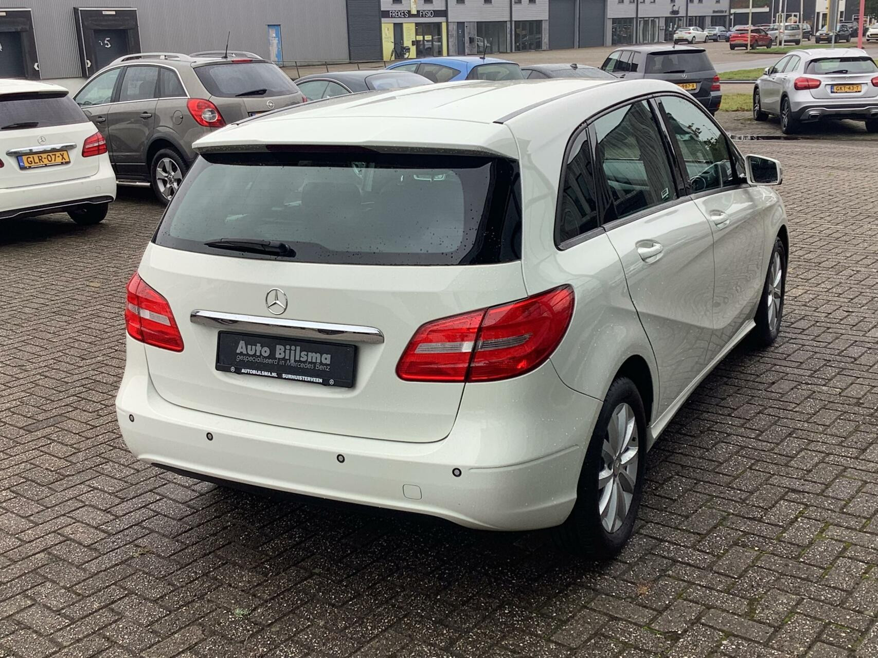 Hoofdafbeelding Mercedes-Benz B-Klasse