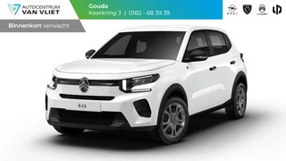 Citroen Ë-C3 You 113pk 44 kWh Citroen Ë-C3 You 44 kWh | Head-up display | Airco | 3 Fasen 11Kw lader |