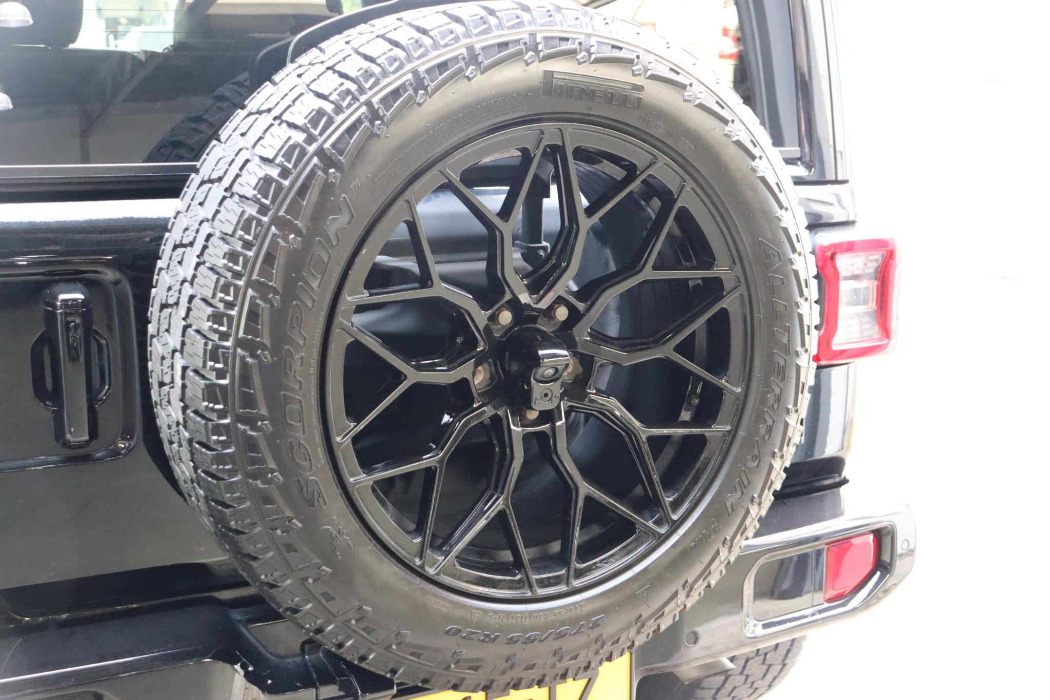 Hoofdafbeelding Jeep Wrangler