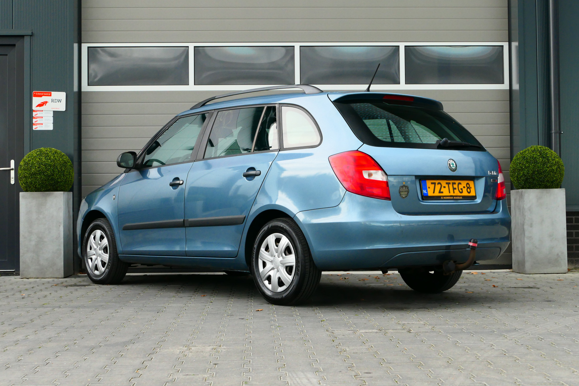 Hoofdafbeelding Škoda Fabia