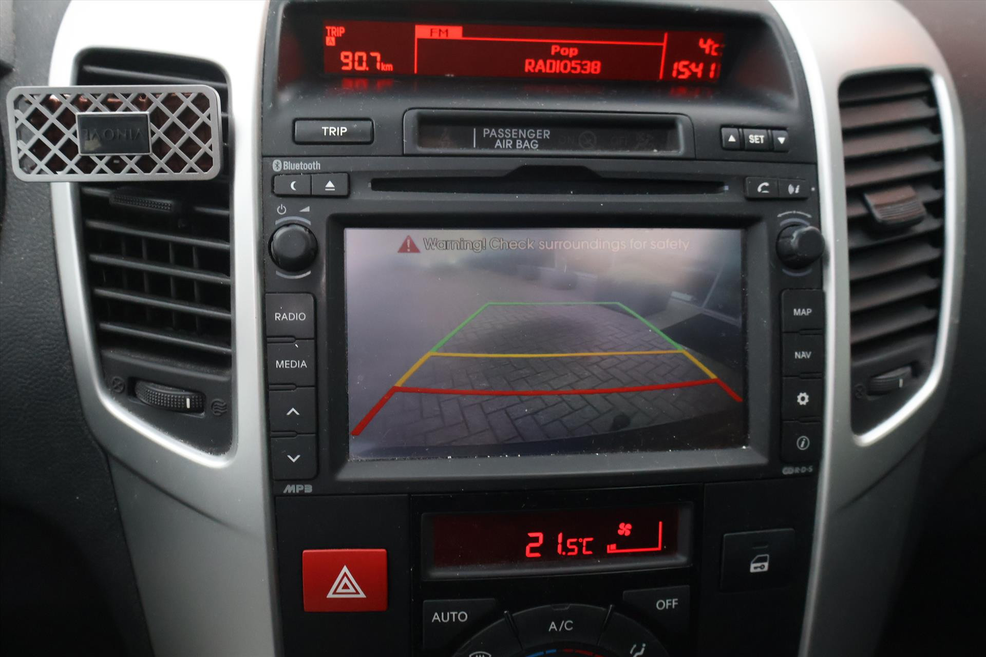 Hoofdafbeelding Kia Venga