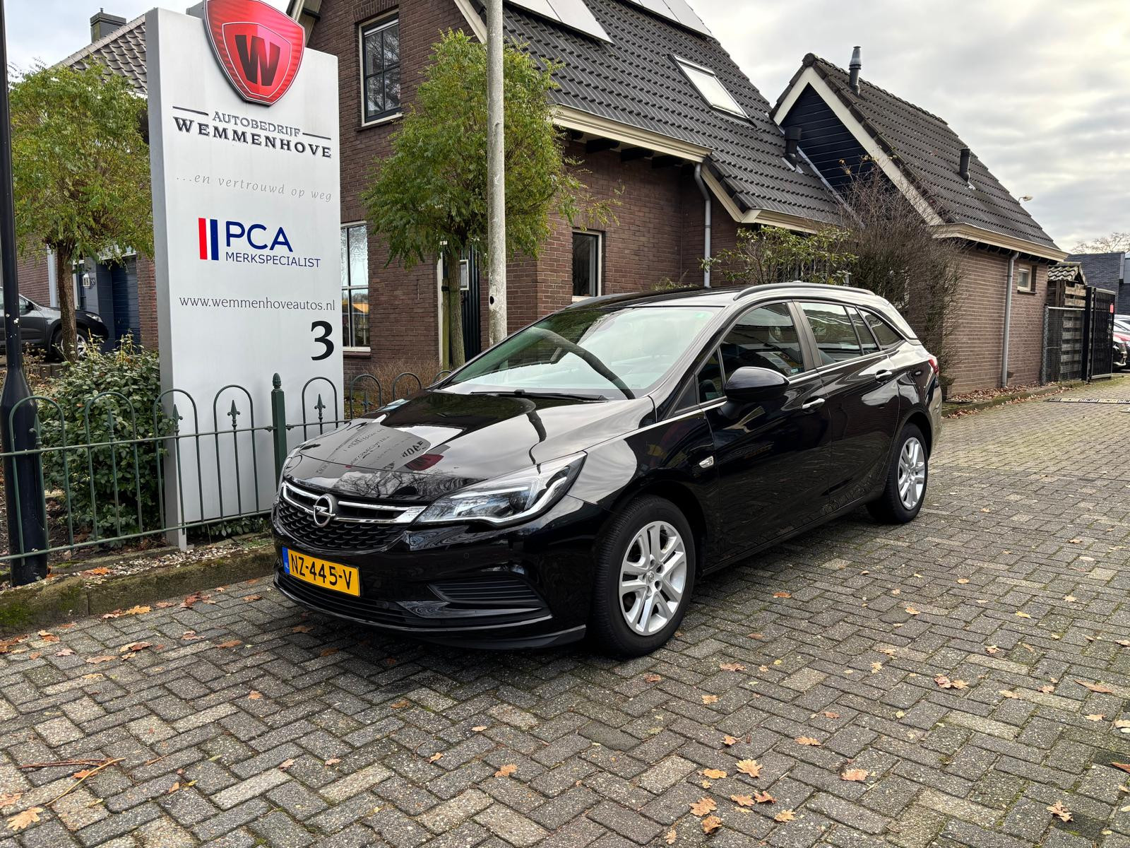 Hoofdafbeelding Opel Astra