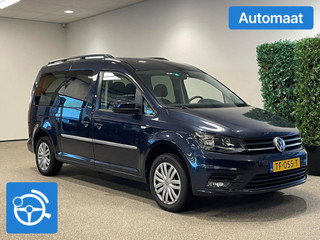 Volkswagen Caddy Maxi Automaat incl. handbediening + kofferbaklift + elektrische achterklep