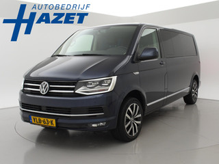 Volkswagen Transporter CARAVELLE 2.0 TDI 204 PK DSG DUBBEL CABINE + CARPLAY | LEDER | 18 INCH | LED | STOELVERWARMING