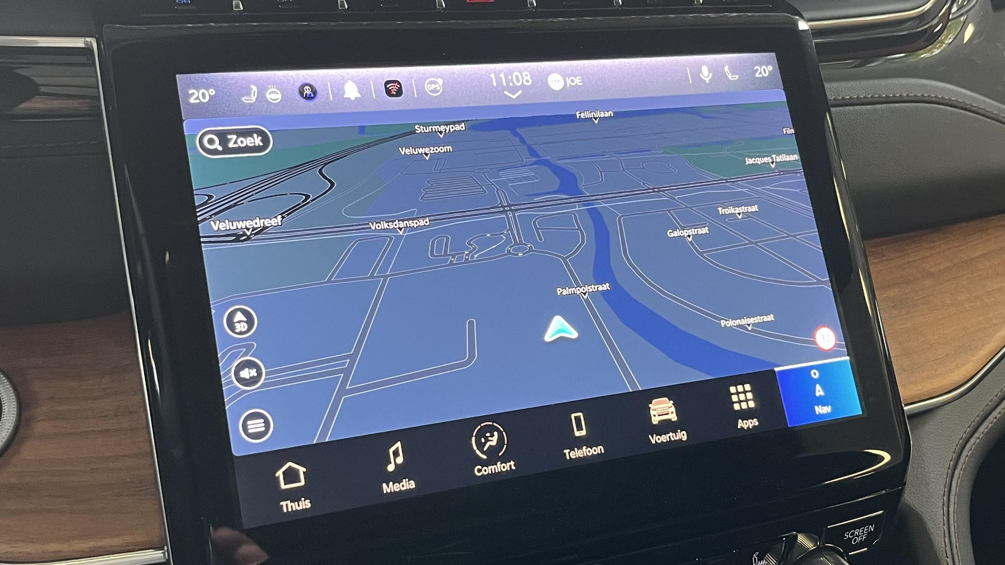 Hoofdafbeelding Jeep Grand Cherokee