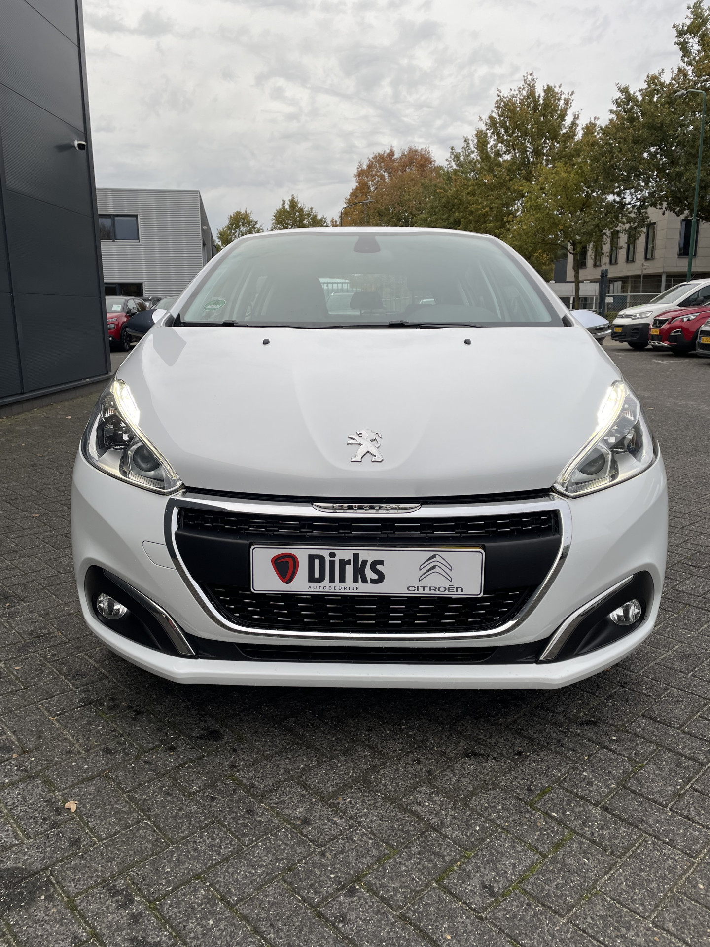 Hoofdafbeelding Peugeot 208