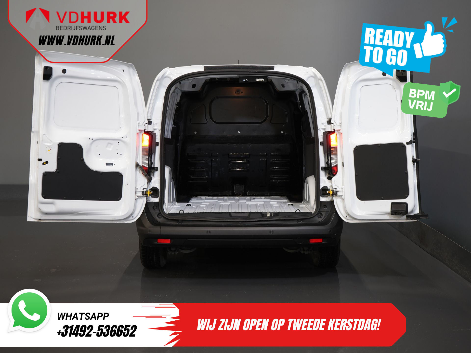 Hoofdafbeelding Ford Transit Courier