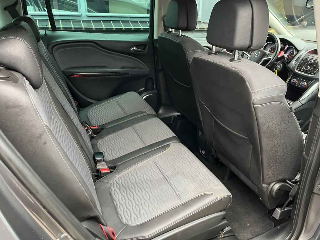 Hoofdafbeelding Opel Zafira
