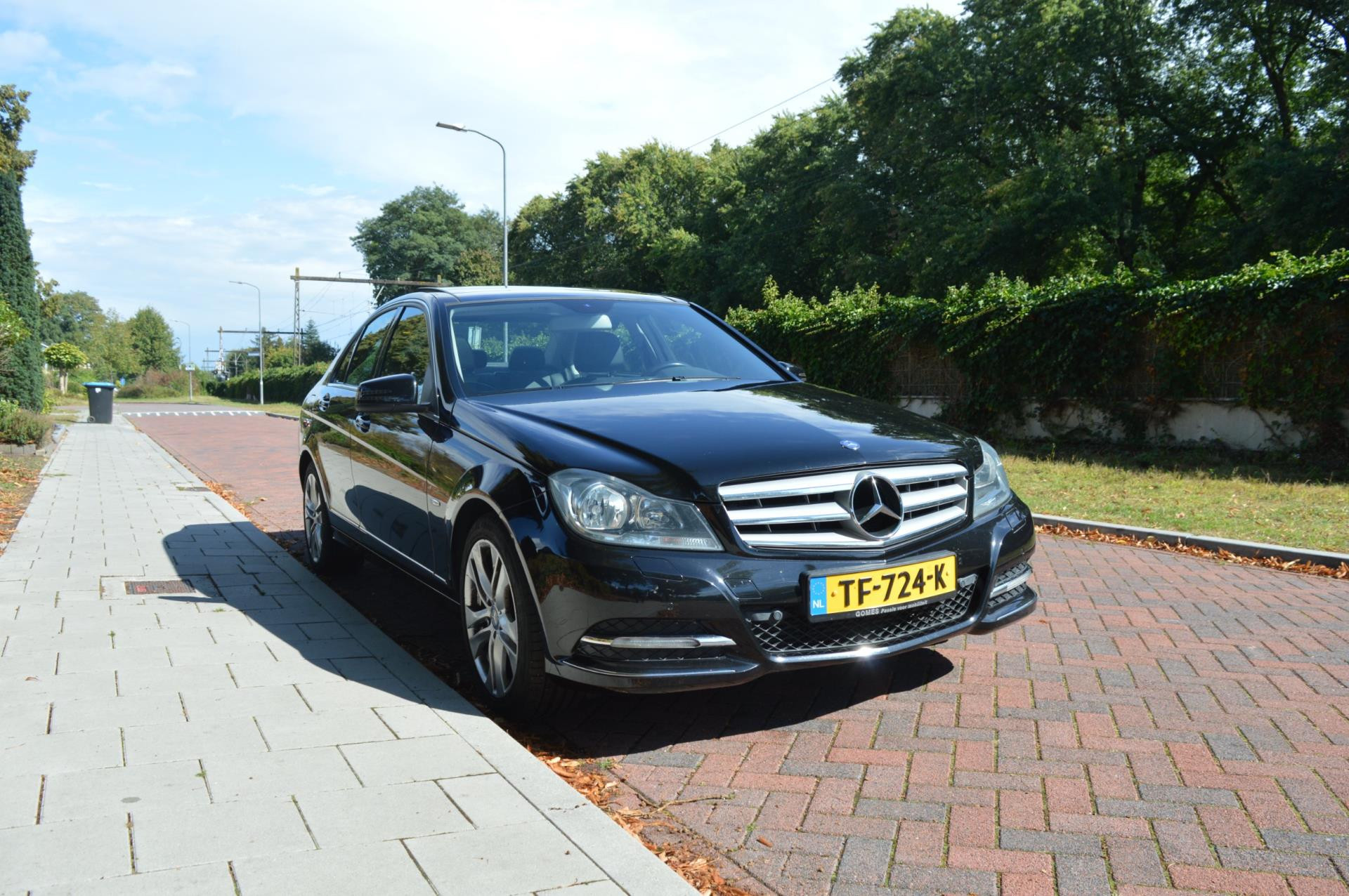 Hoofdafbeelding Mercedes-Benz C-Klasse