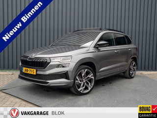 Škoda Karoq 1.5 TSI ACT Sportline Business | Panodak | Trekhaak wegkl. | 360 Camera | 19'' | Elk. A-klep | Prijs Rijklaar!!