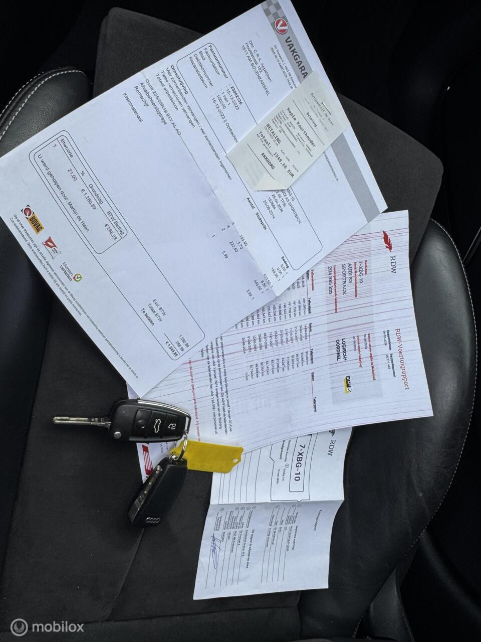 Hoofdafbeelding Audi S3