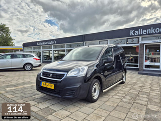 Peugeot Partner 120 1.6 BlueHDi Airco, Cruise, Euro 6, NAP!