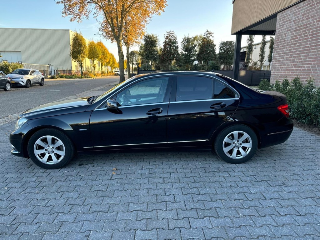 Hoofdafbeelding Mercedes-Benz C-Klasse