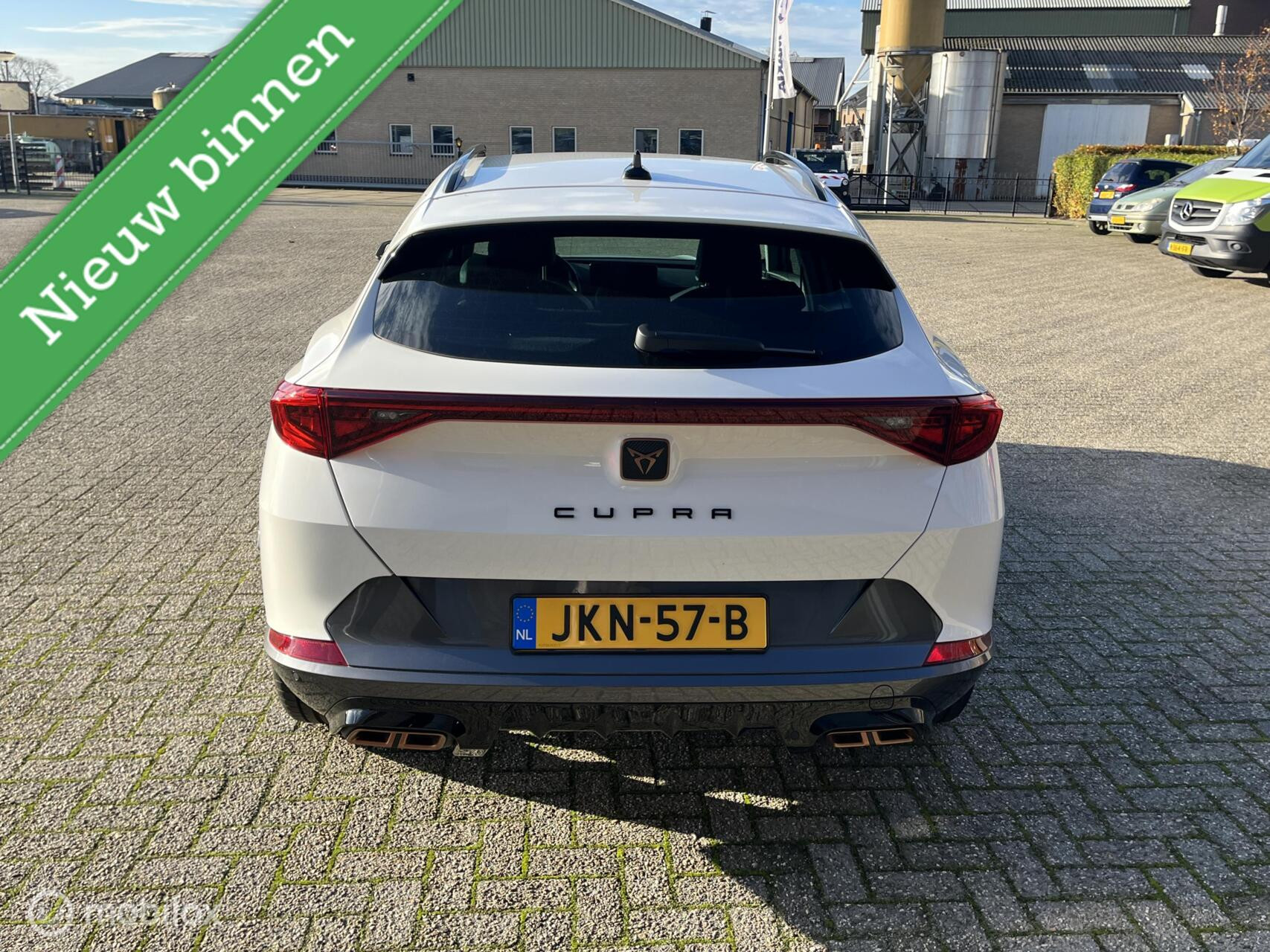 Hoofdafbeelding CUPRA Formentor