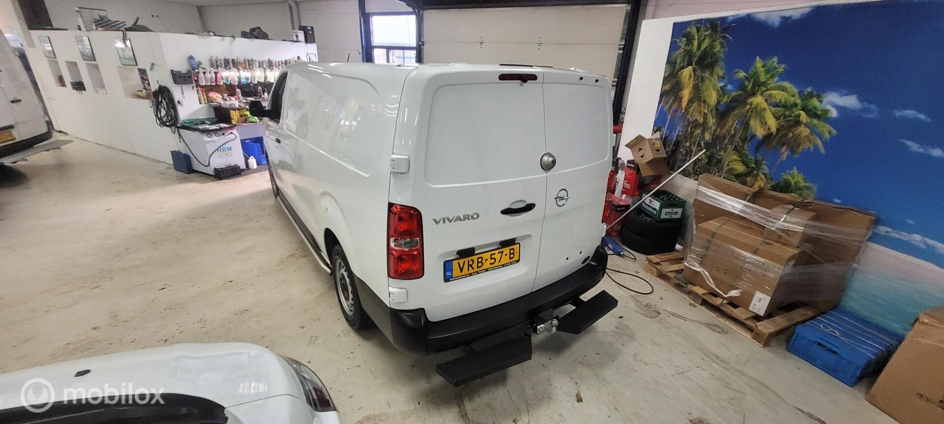 Hoofdafbeelding Opel Vivaro