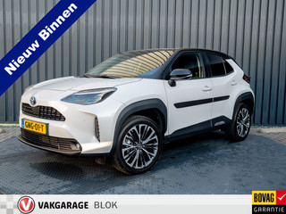 Toyota Yaris Cross 1.5 Hybrid Executive Bi-Tone | Head Up | BSM | Camera | Trekhaak afnb. | Stoelverw. | Keyless | Prijs Rijklaar!!