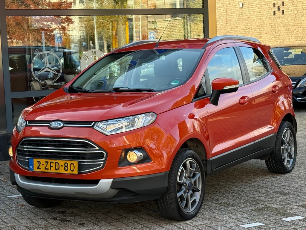 Hoofdafbeelding Ford EcoSport