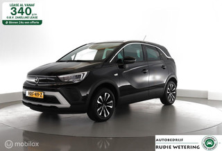 Opel Crossland 1.2 Turbo 130PK Automaat Elegance panorama|led|cam|nav|dab|lmv16