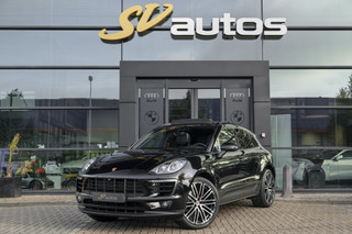 Porsche Macan 2.0 T 252pk Panoramadak Luchtvering 18-weg Adaptieve Sportstoelen Trekhaak elektrisch 21" LMV