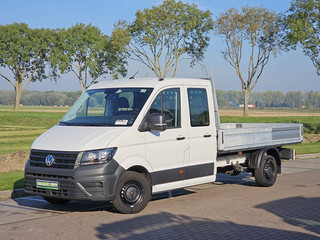 Volkswagen Crafter 35 2.0 DC L4 Open-Laadbak Trekhaak 140Pk Euro6 Airco!