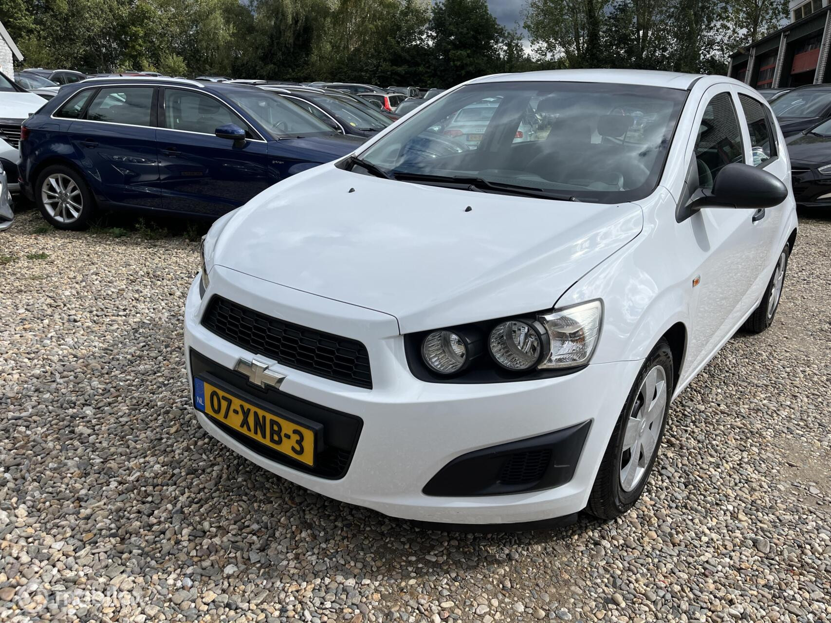 Hoofdafbeelding Chevrolet Aveo