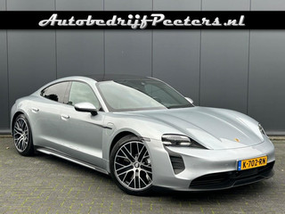 Hoofdafbeelding Porsche Taycan Porsche Taycan 4S Performance 84kWh Pano Chrono Matrix ACC 360ºCamera BOSE