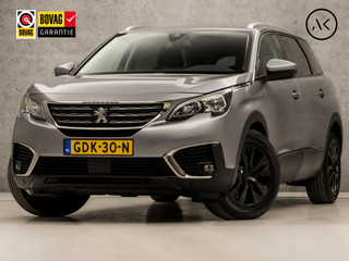 Peugeot 5008 1.2 PureTech Sport 7 Persoons Automaat (APPLE CARPLAY, GROOT NAVI, GETINT GLAS, PARKEERSENSOREN, SPORTSTOELEN, CRUISE, LANE ASSIST, NIEUWE APK, NIEUWSTAAT)