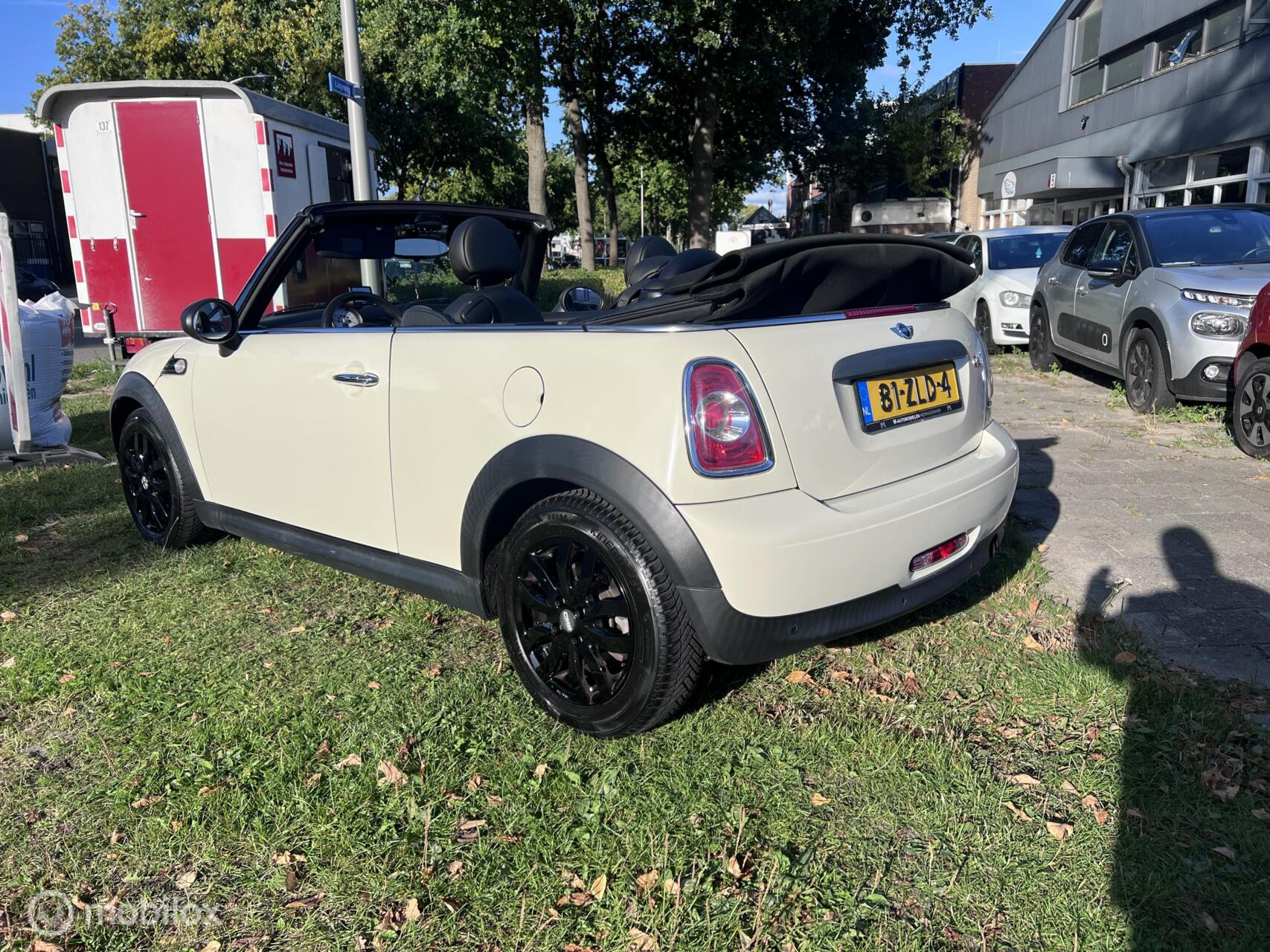 Hoofdafbeelding MINI One Cabrio