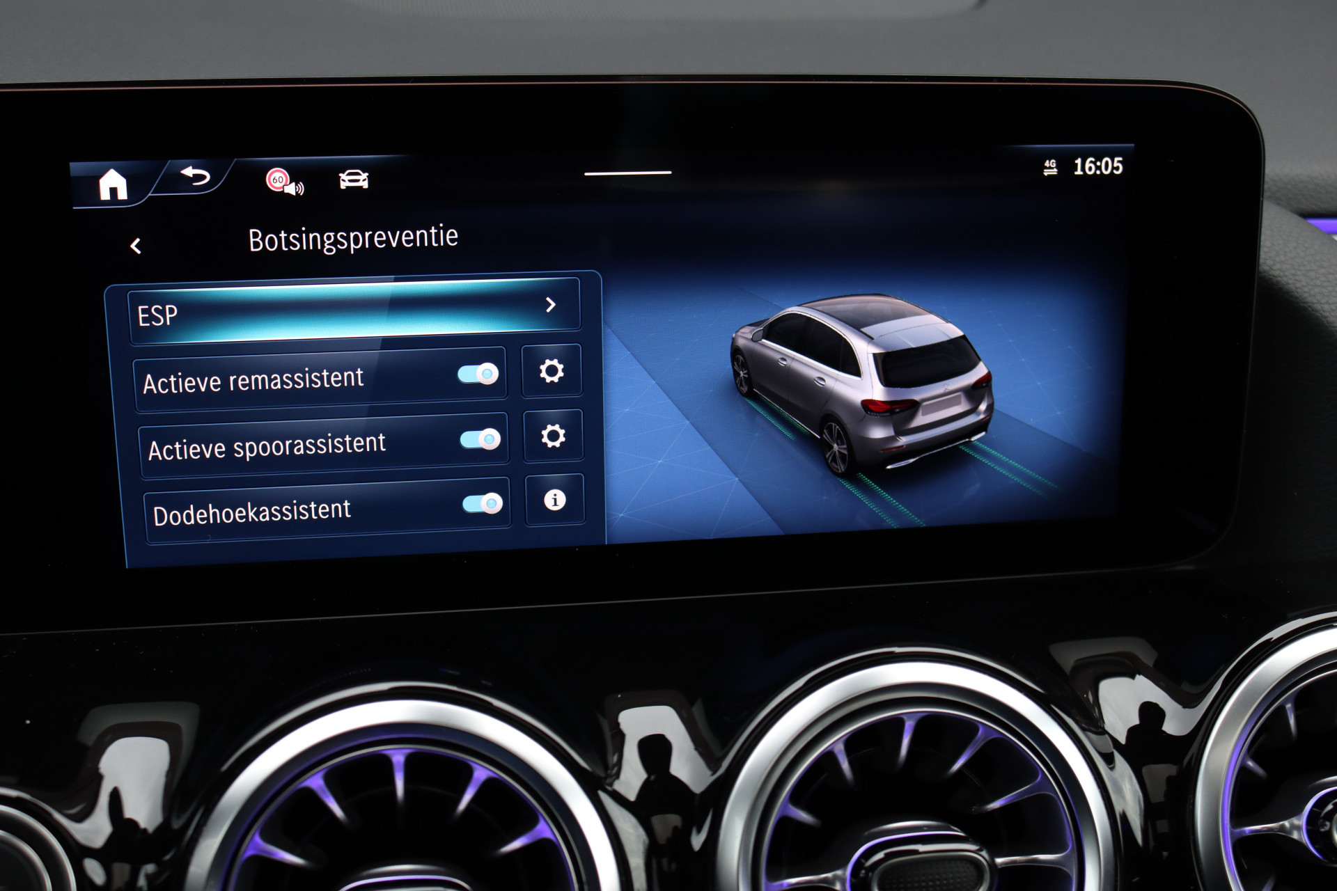 Hoofdafbeelding Mercedes-Benz B-Klasse