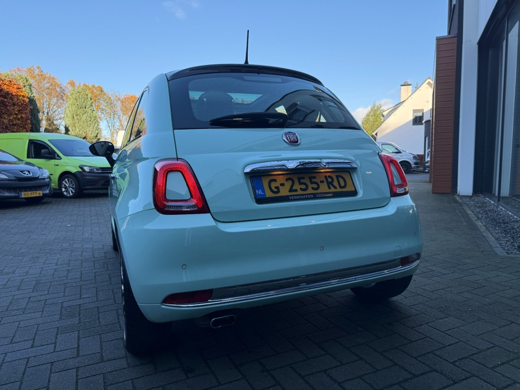 Hoofdafbeelding Fiat 500