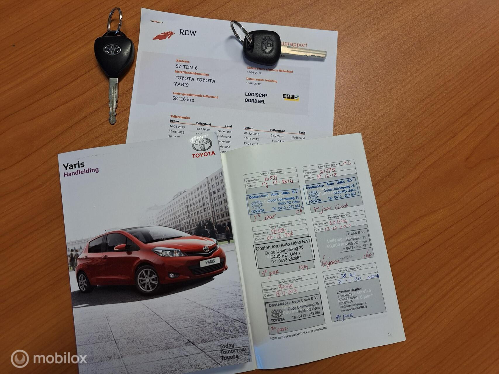 Hoofdafbeelding Toyota Yaris