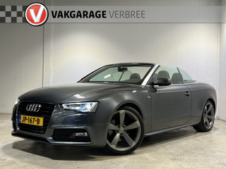 Audi A5 Cabriolet 1.8 TFSI Sport Edition Open Days | 3x S-Line | Sinds Import van 1ste eigenaar in NL | Stoelverwarming | LMV 18'' | Navigatie |