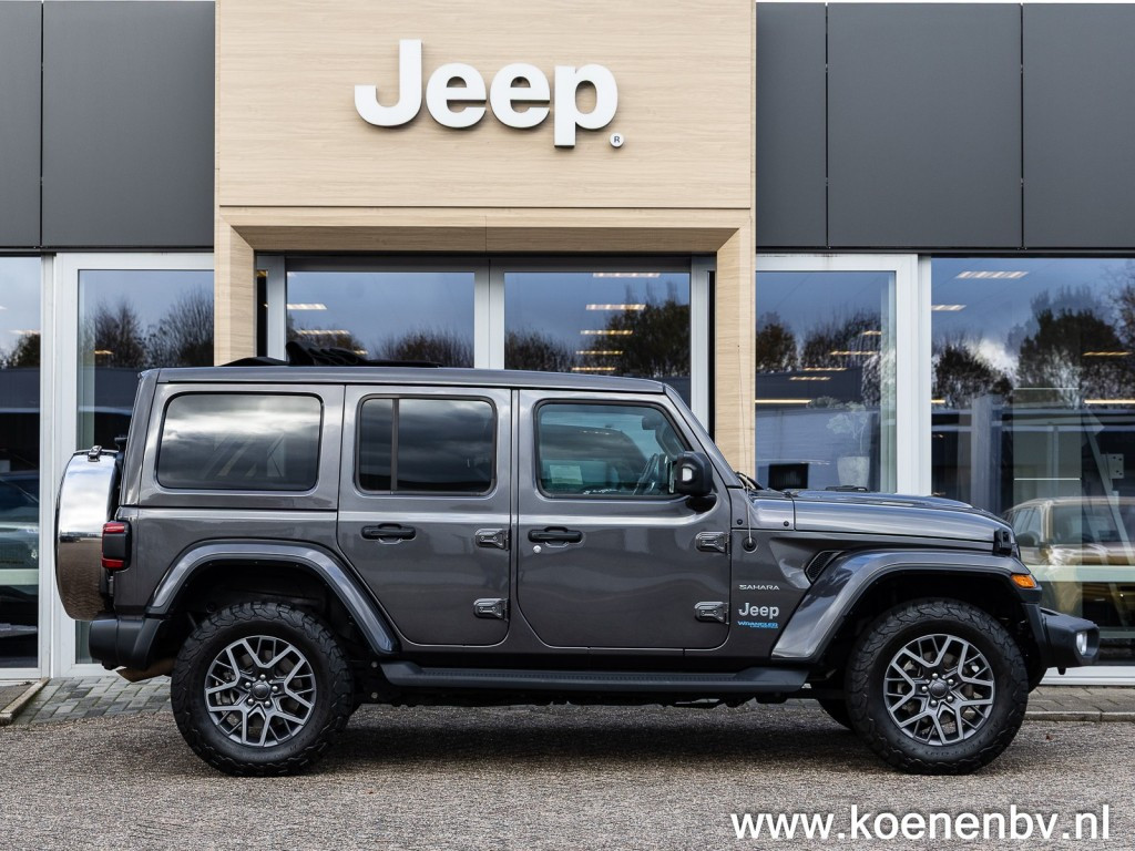 Hoofdafbeelding Jeep Wrangler
