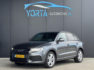 Audi Q3 1.4 TFSI 3x S Line AUTOMAAT*NL AUTO*CARPLAY*BLACK OPTIC
