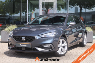 Seat Leon 1.0 FR TSI 110pk | Camera | Navi | Climate | Virtual | Stoelverwarming | Carplay | Sfeerverlichting | Keyless