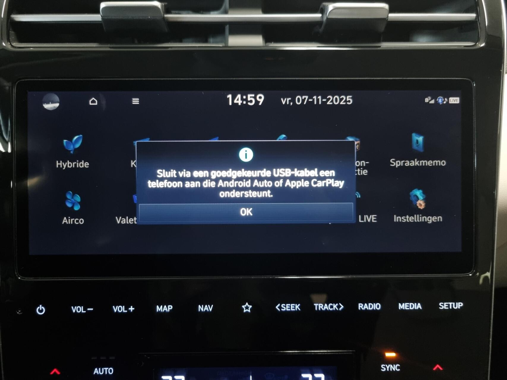 Hoofdafbeelding Hyundai Tucson Hybrid