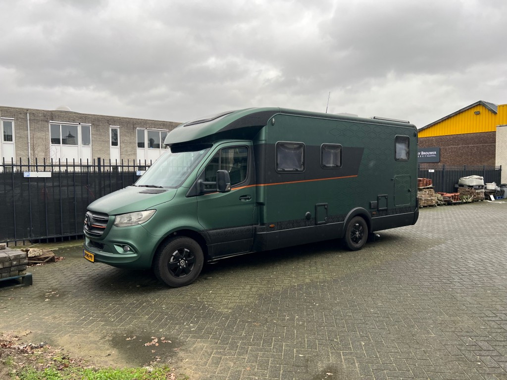 Hoofdafbeelding Hymer Hrs2 Sprinter T680s Automaat Mooiste Van