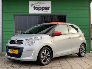 Citroen C1 1.2 PureTech Airscape Shine | Cabrio | Elekt.Ramen | LED | Airco |